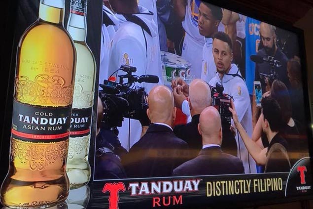 Tanduay lands milestone two-year partnership deal with Golden State Warriors