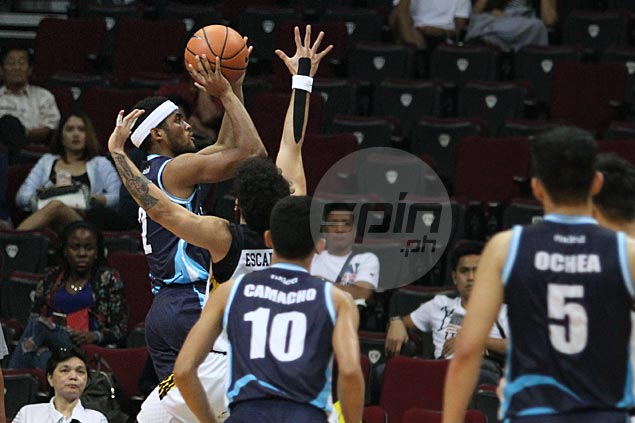 Almost but not quite for winless UST Tigers as Ahanmisi bails out Adamson Falcons