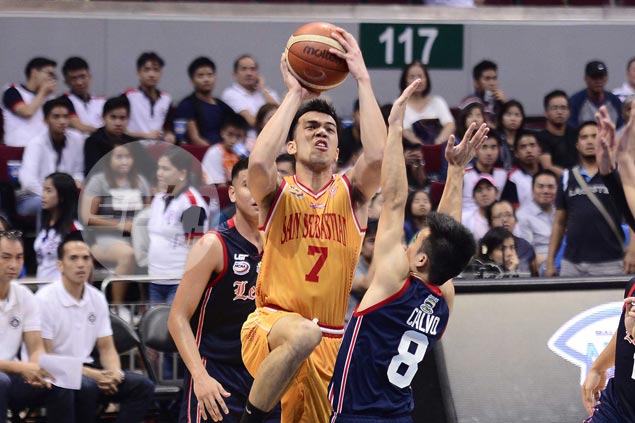 Macaraya counting on veterans as weary Stags try to topple well-rested rivals in stepladder semis
