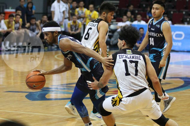 Adamson hero Jerrick Ahanmisi irked by close call vs UST: 'We should’ve been better'