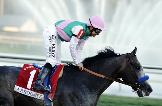 Bob Baffert’s Arrogate returns to defend Breeders’ Cup Classic