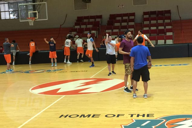 Mood calm as Black, Meralco Bolts prepare for biggest match in franchise history