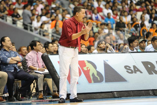 Tim Cone still nervous, but won't lose sleep ahead of 11th Game Seven of his career