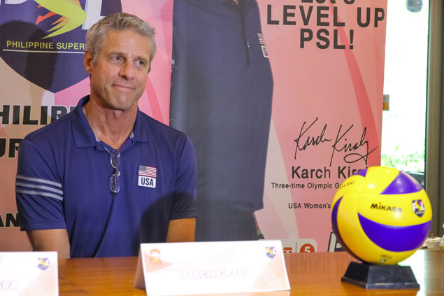 US coach Karch Kiraly believes Filipino players can emulate Japan, Thailand success
