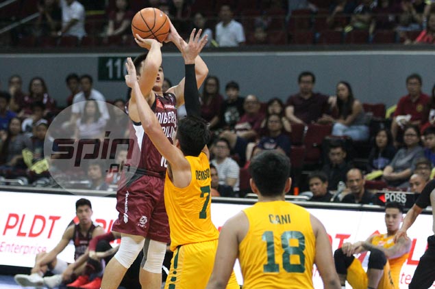 Paul Desiderio hits last-second triple to cap UP Maroons rally against FEU Tamaraws