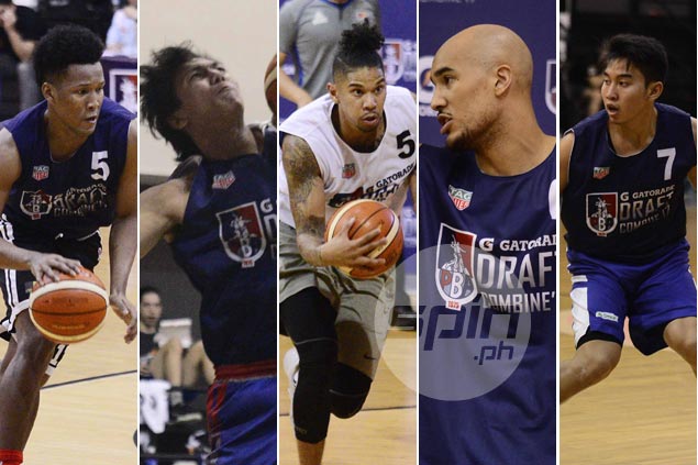Top-heavy draft? Take a look at the depth chart at each position in this batch of PBA rookie hopefuls