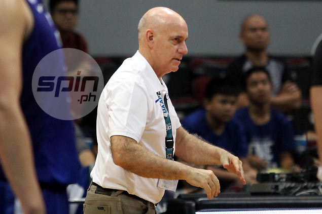 Tab Baldwin shrugs off talks on elims sweep, says unbeaten Blue Eagles far from perfect