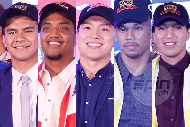 Ateneo, La Salle have most number of draftees in PBA Rookie Class of 2017. See LIST