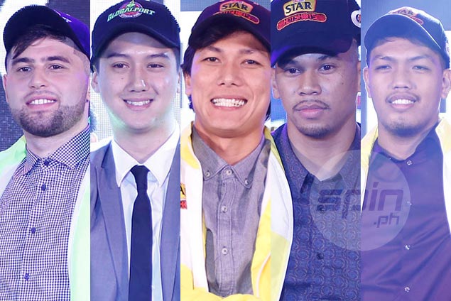 GlobalPort sends Herndon, Cahilig to Star for Flores, Sargent, Gabayni in trade of rookies