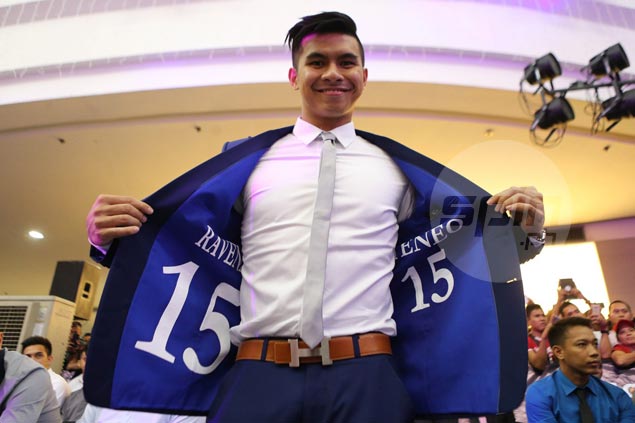 LOOK: Kiefer Ravena's heartwarming nod to alma mater on day he turned pro