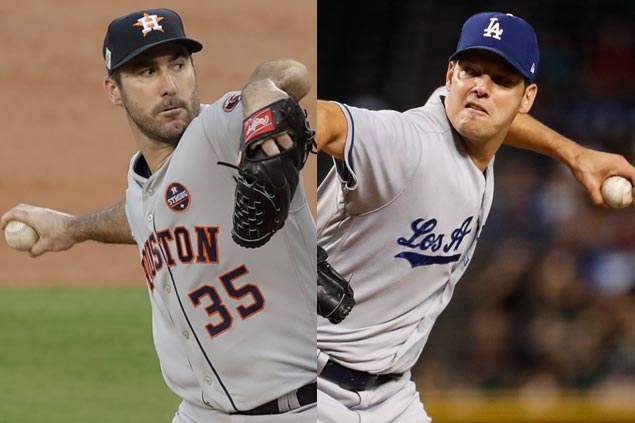 Another slugfest? It’s Verlander vs Hill in World Series Game Six