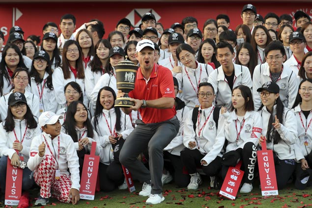 Justin Rose make it eight consecutive years with at least one victory