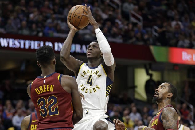 Pacers stretch streak to three and send Cavaliers to fourth straight loss