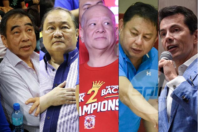 PBA team owners urged to step in, settle board standoff over Narvasa tenure