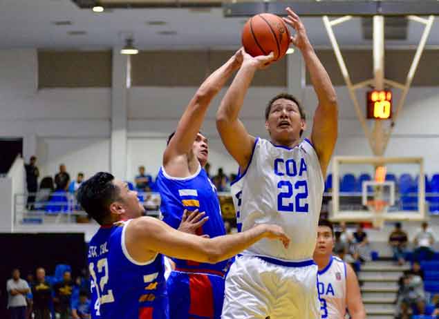 PNP, Malacanang put unblemished slates at stake against separate foes in UNTV Cup