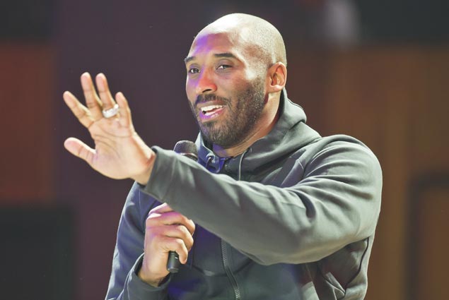 Kobe Bryant enters MMA as Laker great's sports drink BodyArmor nabs deal with UFC