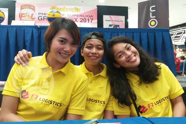 F2 Logistics ace Ara Galang to sit out PSL Grand Prix due to recurring knee injury