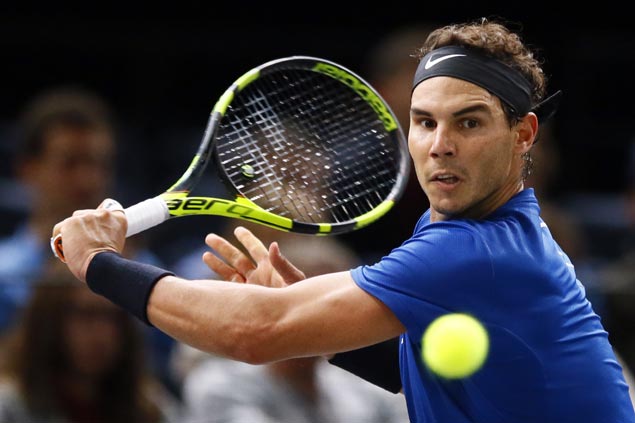 Rafael Nadal cruises to quarterfinals and remain on track in capturing elusive Paris Masters title