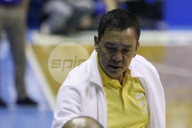 UST coach Boy Sablan says rebuilding process takes at least three years