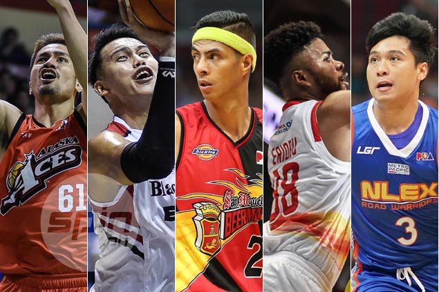 Arwind Santos banners list of resurgent stars facing position battles with arrival of top rookies