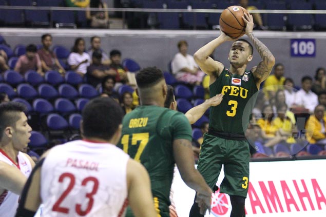 Arvin Tolentino, Jasper Parker hit big endgame baskets as FEU Tamaraws oust UE Warriors