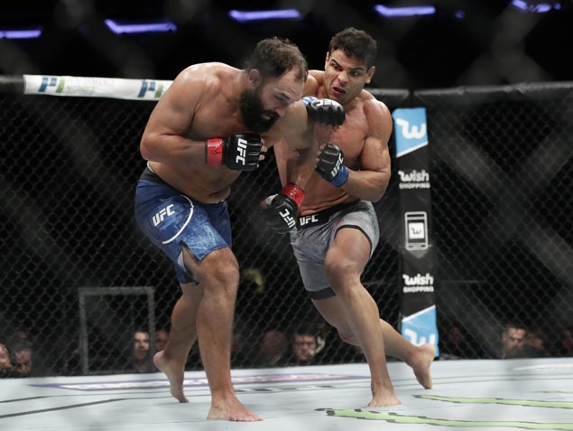 Paulo Costa wants Derek Brunson next after second-round stoppage of Johny Hendricks