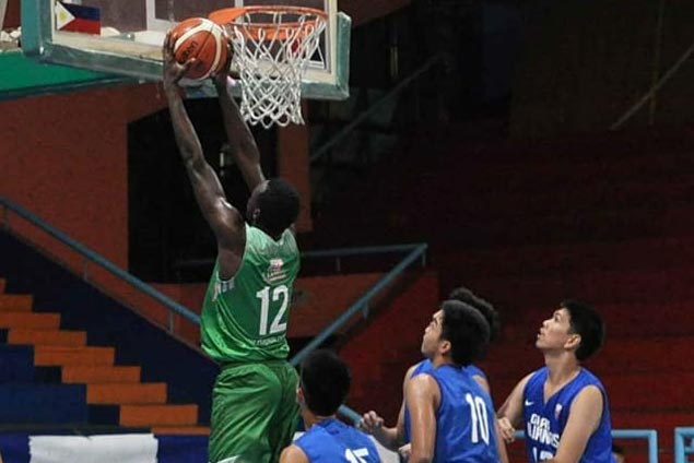 Mike Oliver says battling former PBA, D-League players will help Batang Gilas prepare for Fiba Asia U16