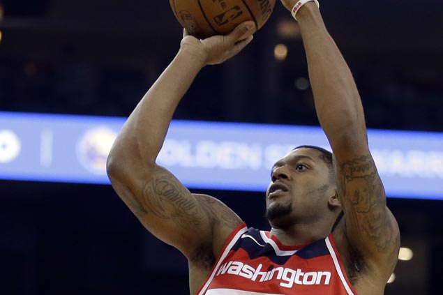 Bradley Beal takes charge, scores 38 as Wall-less Wizards down Raptors