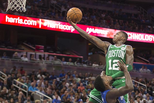 Eight straight wins for Celtics with rout of cold-shooting Magic