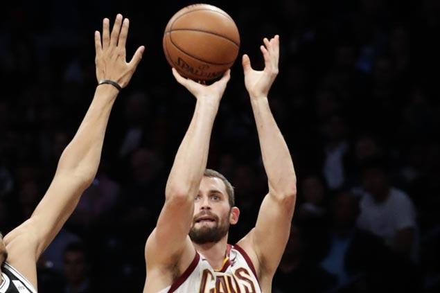Kevin Love back after being hospitalized, eager to atone for Cavs’ ‘ugly’ game against Hawks