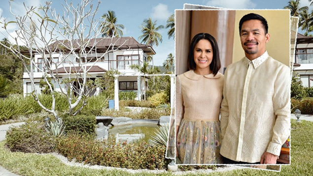 Pacquiaos enjoy piece of paradise in postcard-pretty beach house in Sarangani