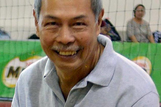 Legendary FEU volleyball coach Kid Santos dies aged 67