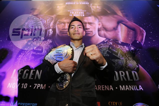 Eduard Folayang still fueled by underdog mentality ahead of champ vs champ clash