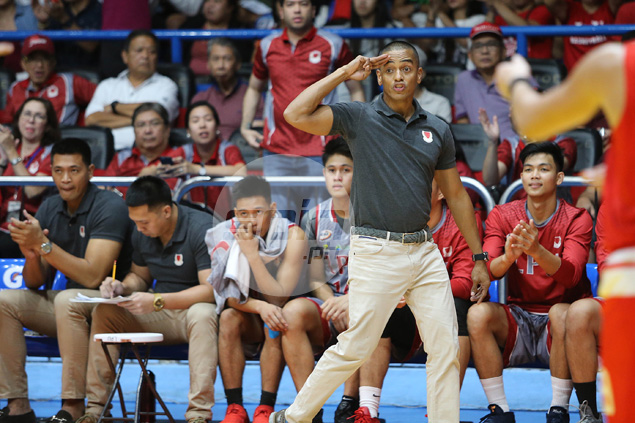 Lyceum fully committed to PCCL despite D-League stint with Zark's, says Topex Robinson