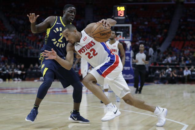 Surging Pistons overcome sluggish start to sink Pacers to fourth straight loss