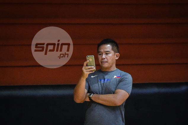 Chot Reyes 'very pleased' with local Gilas lineup, holds breath on returning Blatche