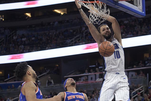 Magic ride second half surge to halt Porzingis-less Knicks three-game win run
