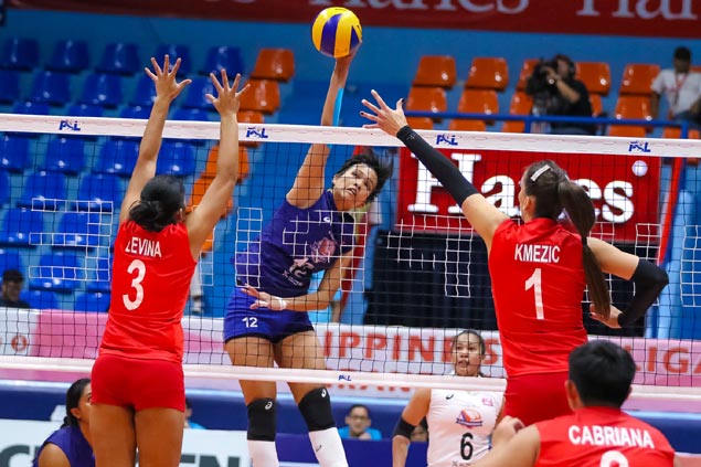 Generika-Ayala pounds listless Iriga to arrest two-game skid in PSL ...