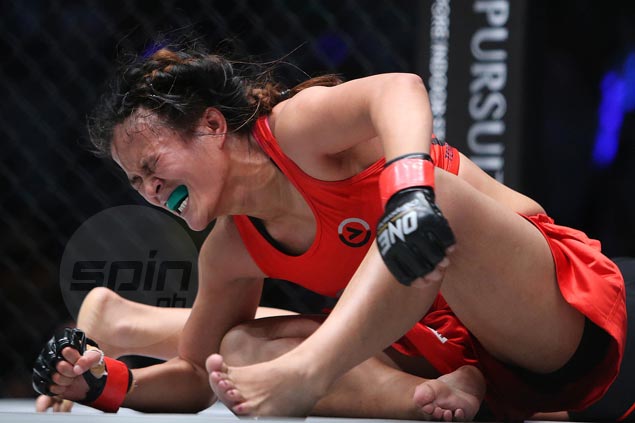 After quick win over Priscilla Gaol, Filipina fighter Gina Iniong gears up to take on Mei Yamaguchi in two weeks