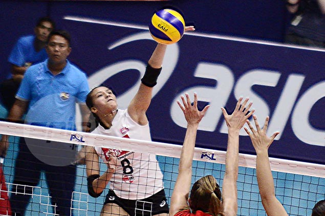 Cignal snaps two-match skid and sends Iriga City to third straight loss