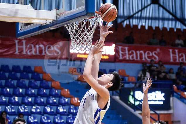 Kai Sotto shows way as Ateneo rips Adamson in UAAP juniors basketball season opener