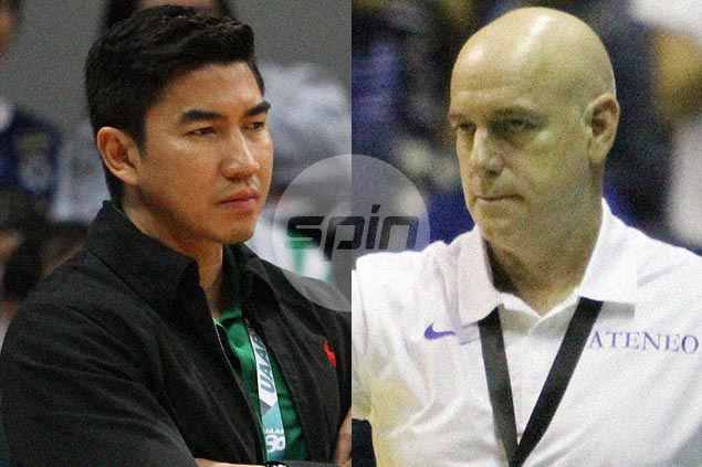 Archers go all out to prevent an elims sweep by Blue Eagles