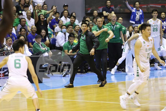 Anger a gift for Aldin Ayo as La Salle coach's fits of rage fires up Archers late rally over Eagles