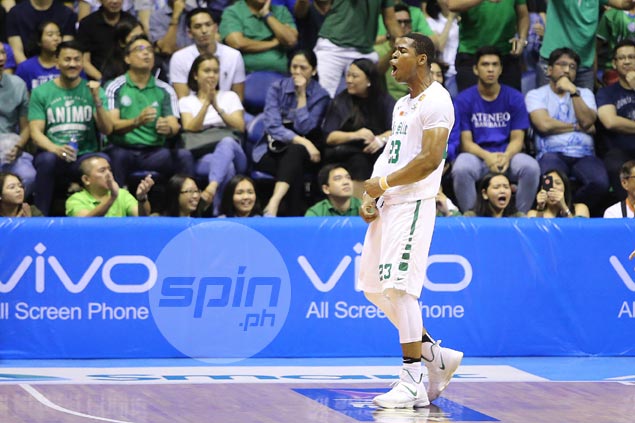 Mbala comes up clutch in recovering from miscue to force miss on Ateneo potential game-winner