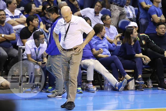 Baldwin on missed bid for sweep: 'We still have to win the title. We just have a different route'