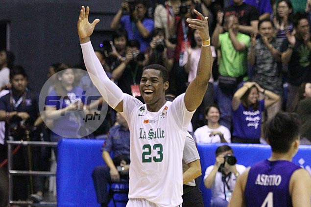 La Salle's Ben Mbala bags UAAP MVP award for second straight season