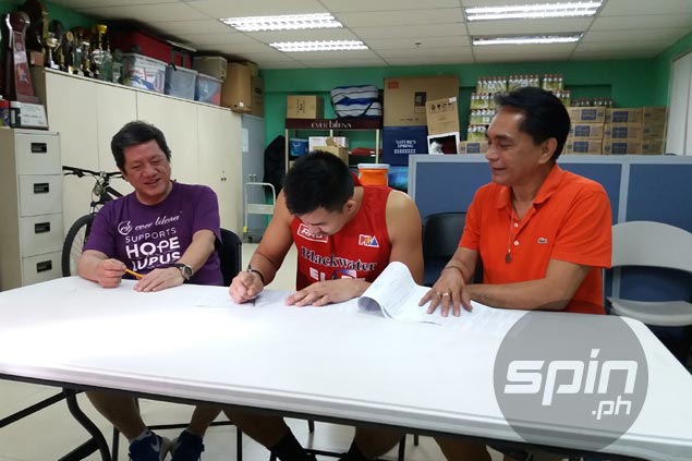Raymar Jose vows to work for every cent in three-year, P8.5M max contract