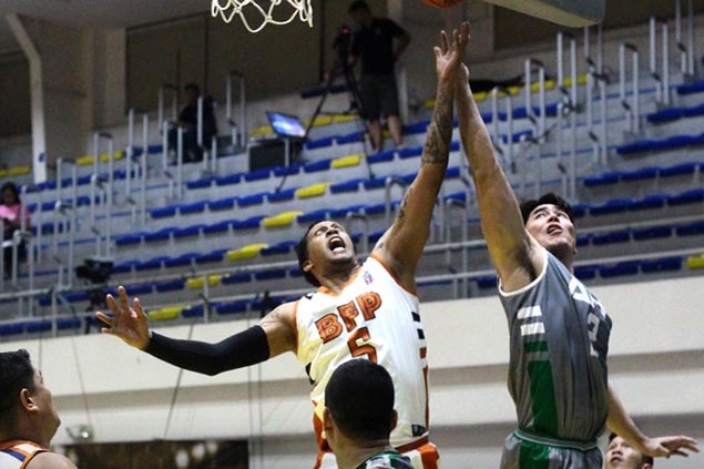 Rob Wainwright, Gilbert Malabanan take charge as BFP deals AFP first loss in UNTV Cup
