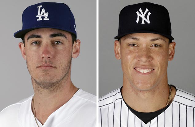 Aaron Judge, Cody Bellinger voted unanimously as Rookies of the Year