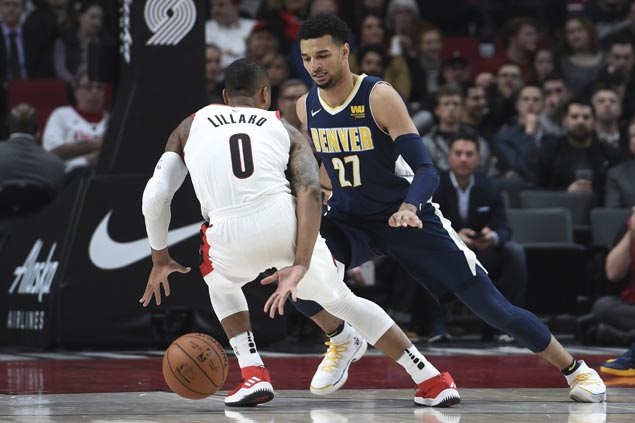 Blazers snap two-game skid, stop Nuggets' win streak at three
